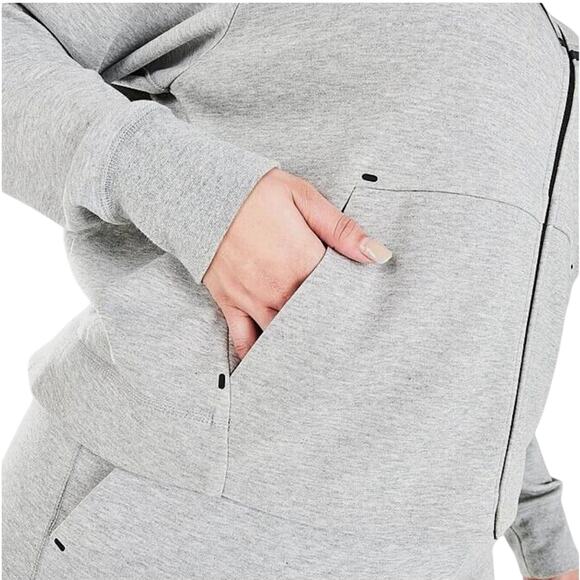 Nike Sportswear Tech Fleece Windrunner Full-Zip Hoodie, Size 2X, New w/ Tag $120 - Picture 6 of 11